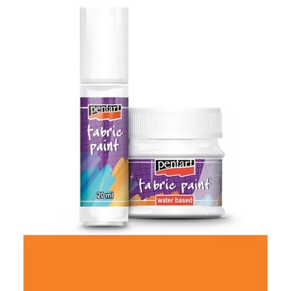 Textilfesték 50 ml narancs