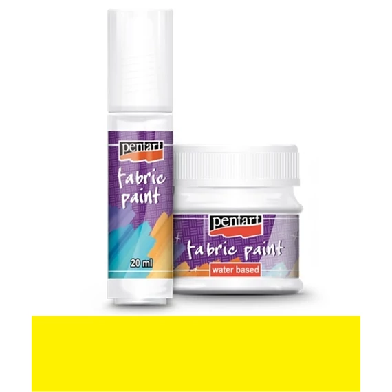 Textilfesték 50 ml sárga