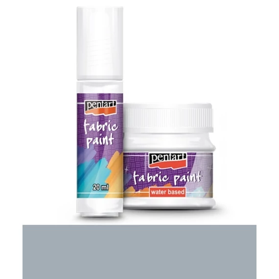 Textilfesték 20 ml szürke
