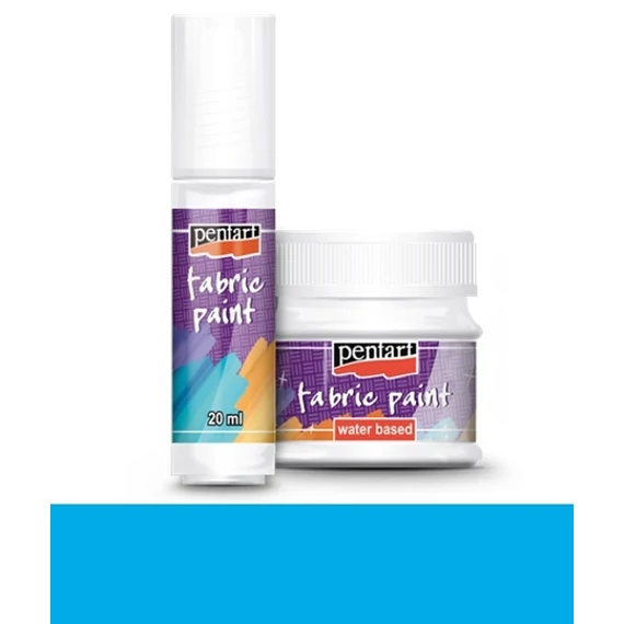 Textilfesték 20 ml világoskék