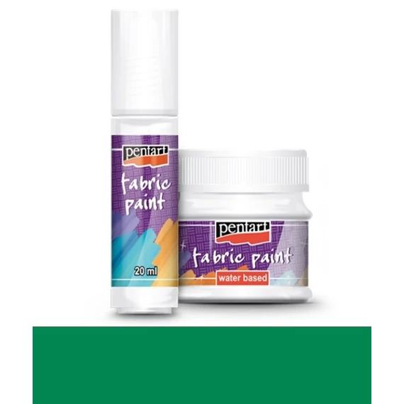 Textilfesték 20 ml zöld