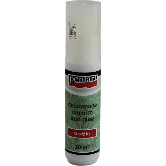 Dekupázs ragasztólakk textilre 20 ml