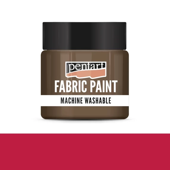 Textilfesték 50 ml kármin ÚJ!