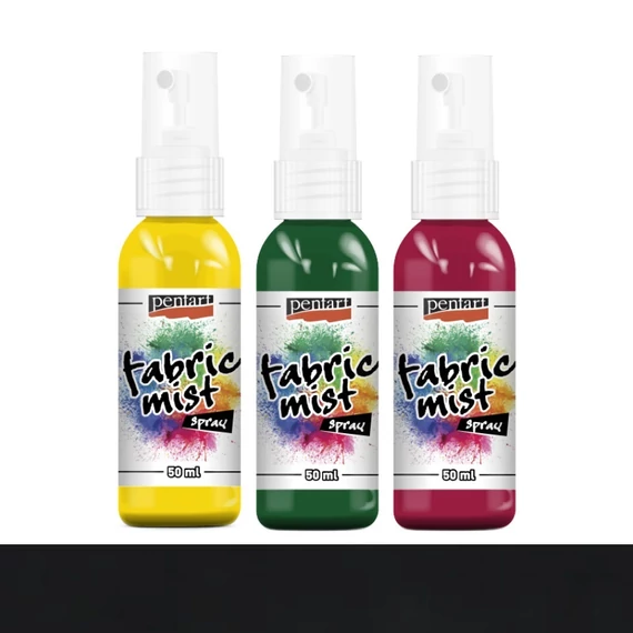 Textilfesték spray 50 ml fekete