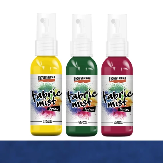 Textilfesték spray 50 ml kék