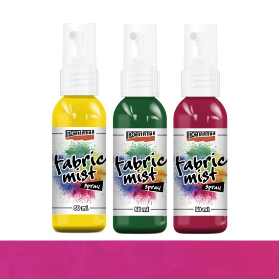 Textilfesték spray 50 ml pink