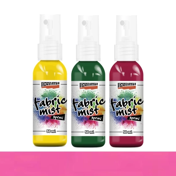 Textilfesték spray 50 ml rózsaszín
