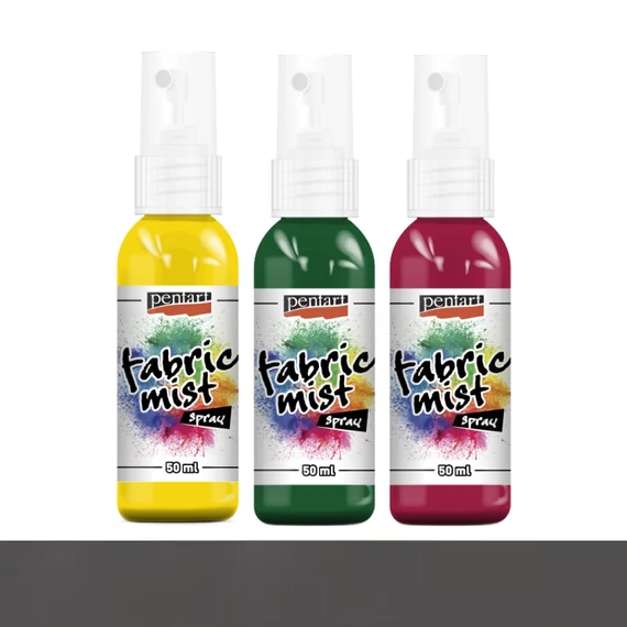 Textilfesték spray 50 ml szürke