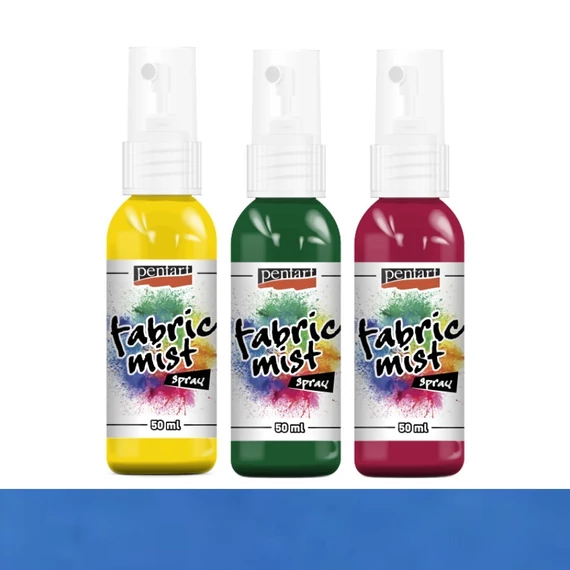 Textilfesték spray 50 ml világoskék