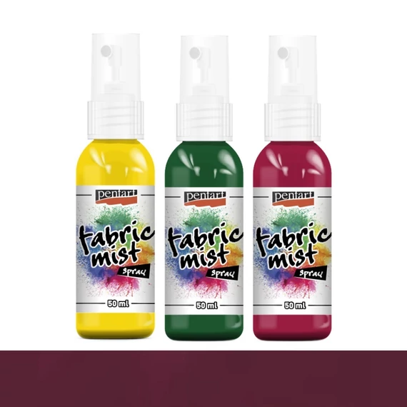 Textilfesték spray 50 ml vörösbor