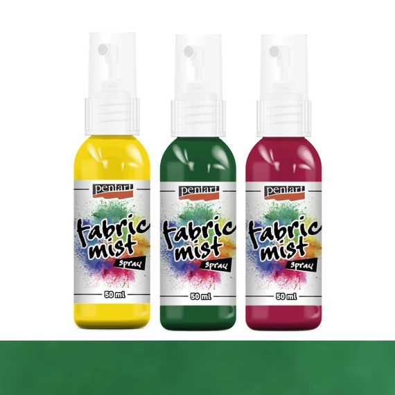 Textilfesték spray 50 ml zöld