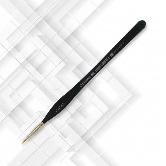 Ecset Optima extra vékony 000-ás 