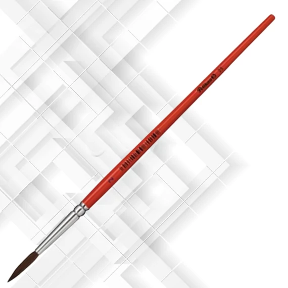 Pelikan szőrecset 23/2 narancs