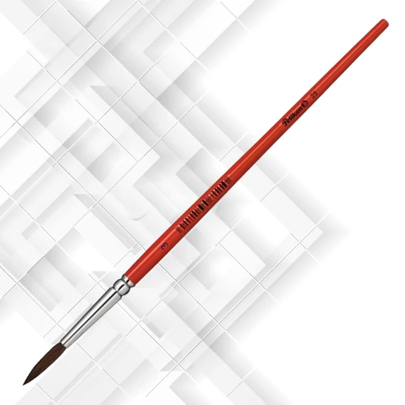 Pelikan szőrecset 23/3 narancs