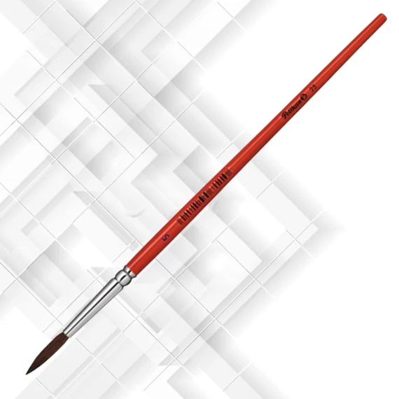 Pelikan szőrecset 23/5 narancs