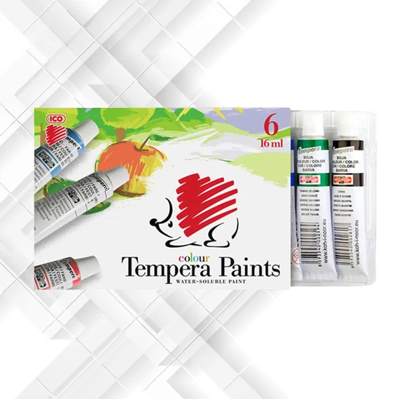 Süni tempera 6-os