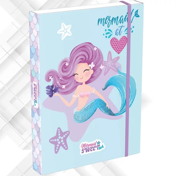 Füzetbox A5 - Mermaid Sweet