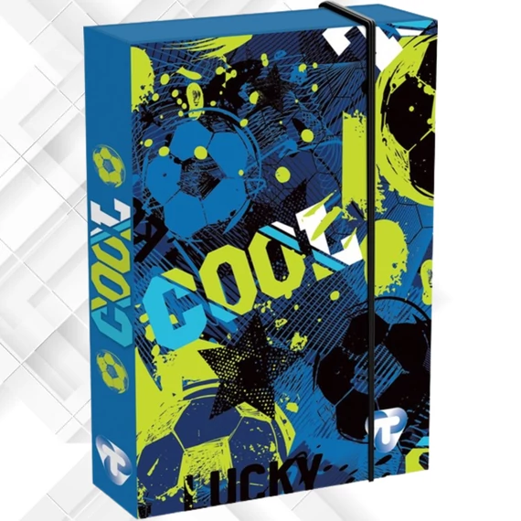 Füzetbox, T-Creativ  A/5 - Cool