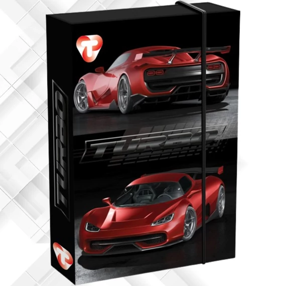 Füzetbox, T-Creativ A/5 - Turbo 