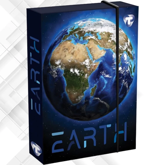 Füzetbox, T-Creativ A/4 - Earth