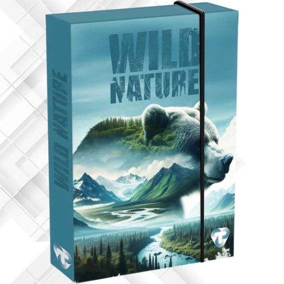  Füzetbox, T-Creativ A/4 - Wild Nature