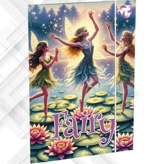 Gumis mappa, T-Creativ A/4 - Fairy