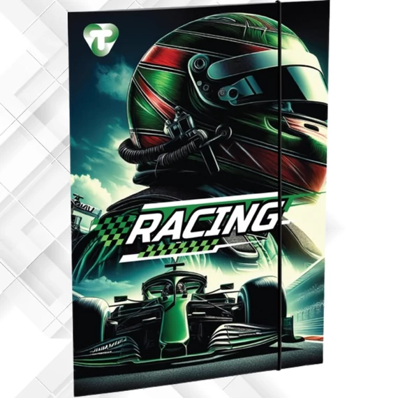 Gumis mappa, T-Creativ A/4 - Racing