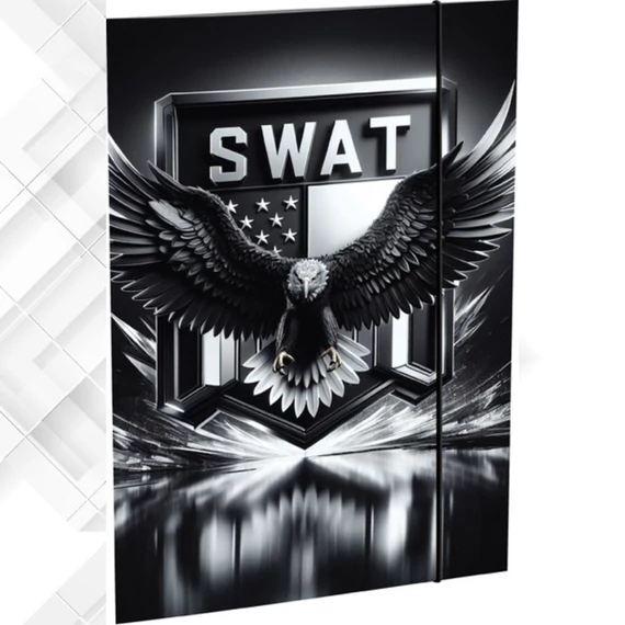 Gumis mappa, T-Creativ A/4 - SWAT