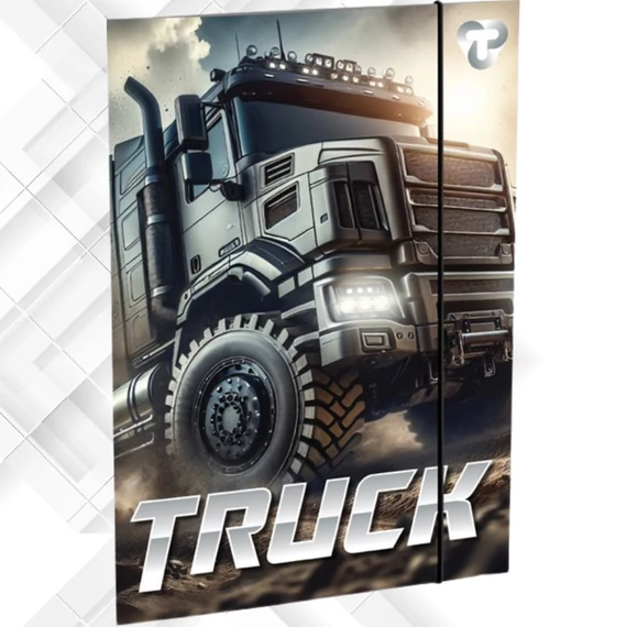 Gumis mappa, T-Creativ A/4 - Truck