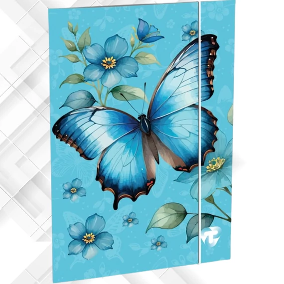 Gumis mappa, T-Creativ A/5 - Butterfly