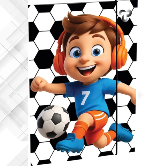 Gumis mappa, T-Creativ A/5 - Football