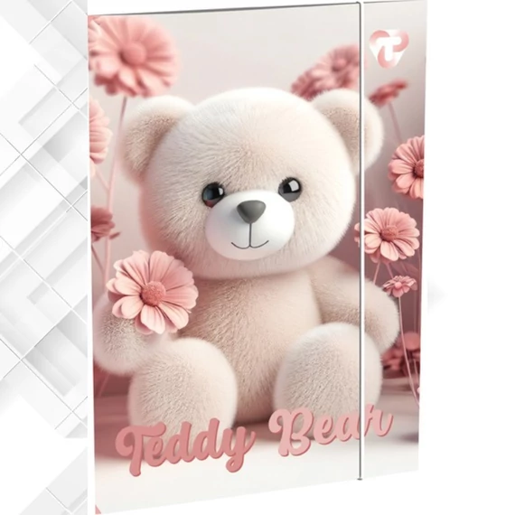 Gumis mappa, T-Creativ A/5 - Teddy Bear