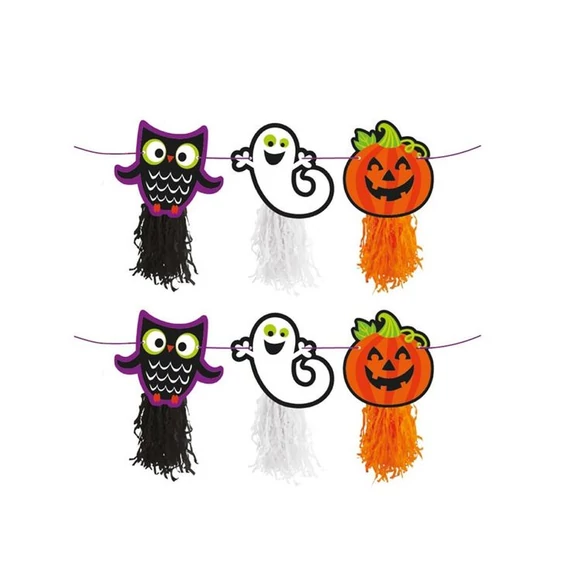 Halloween dekor banner 2m