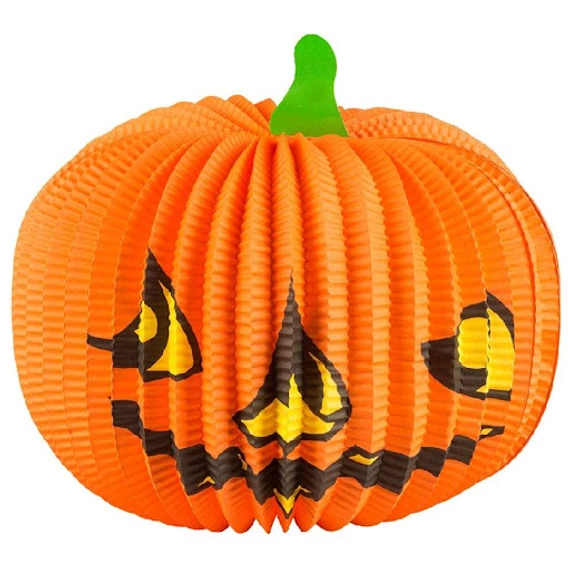 Lampion halloween tök