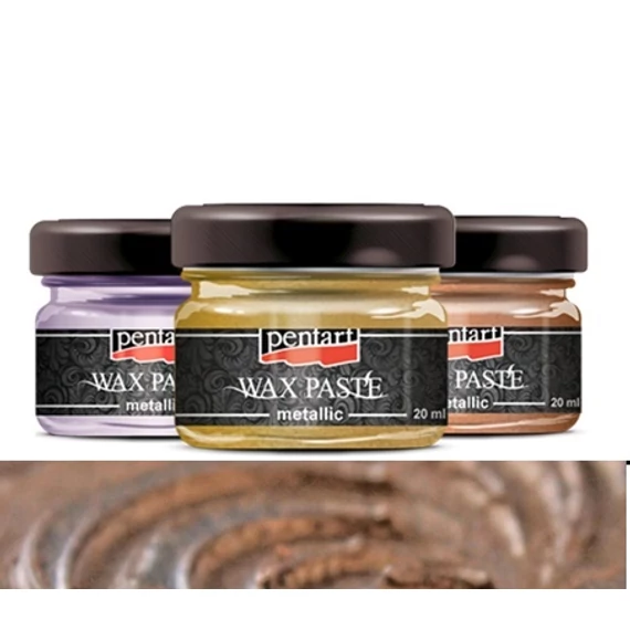 Metál viaszpaszta bronz 20 ml 4428