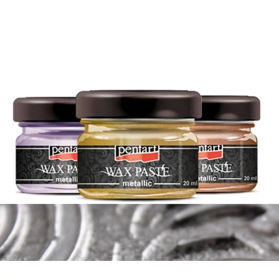 Metál viaszpaszta ezüst 20 ml 4427
