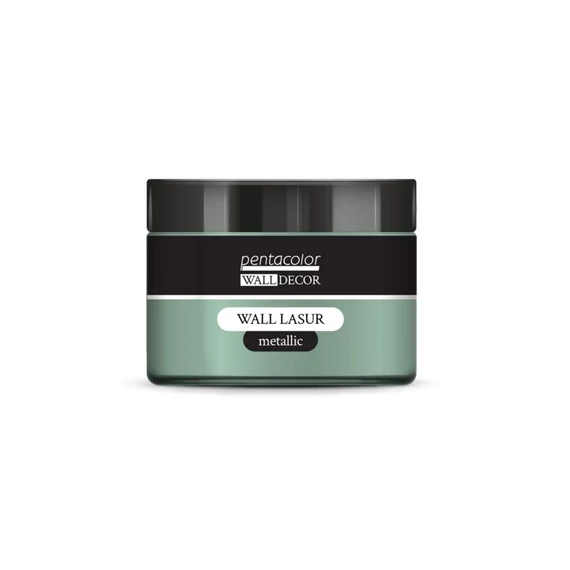 WD Fallazúr metál 150ml, Zöld-ezüst