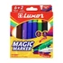 Kép 1/2 - Színváltós filctoll 8 db - LUXOR Magic Marker 