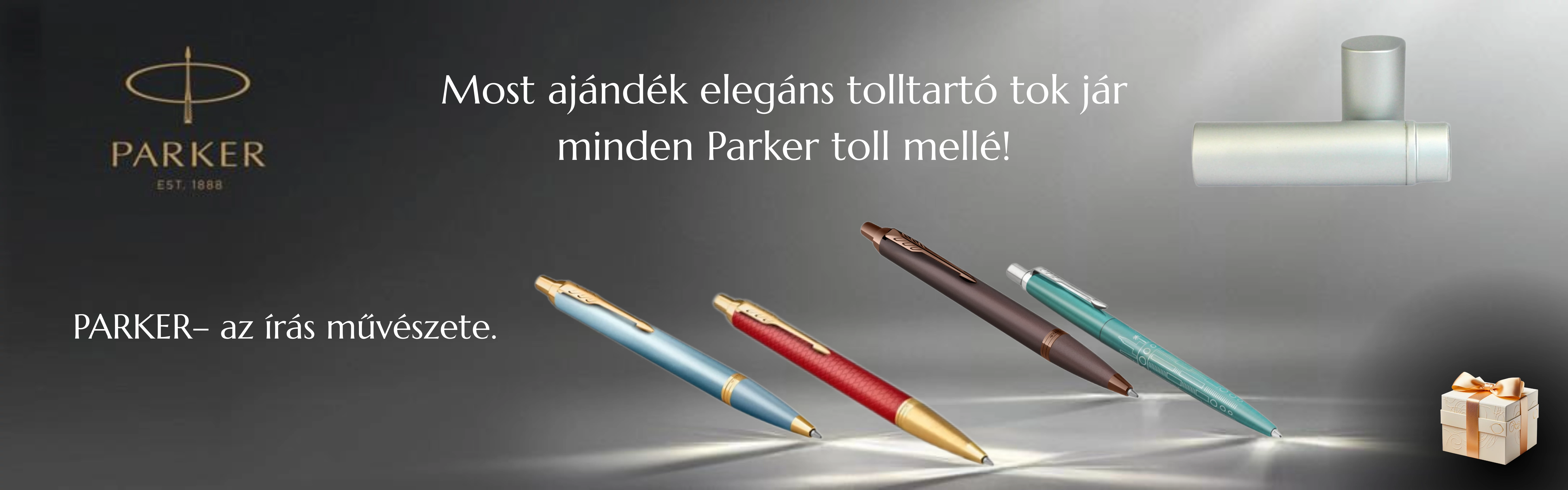 Parker tollhoz ajándék