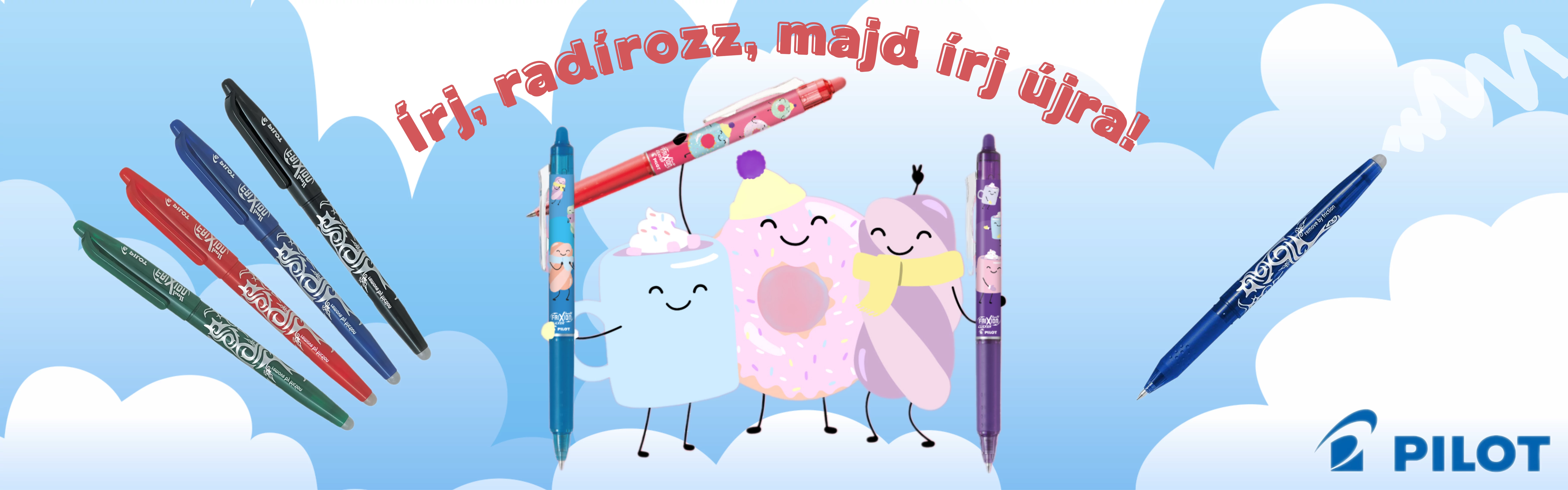 Pilot - Írj,r adírozz, majd írj újra!