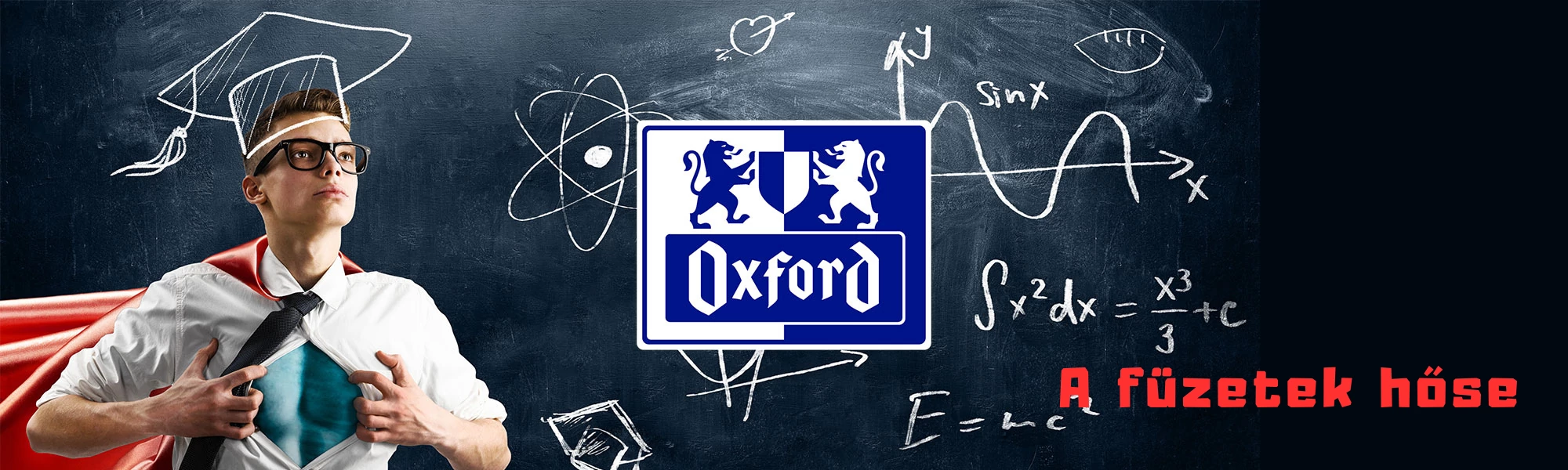 A füzete hőse - Oxford